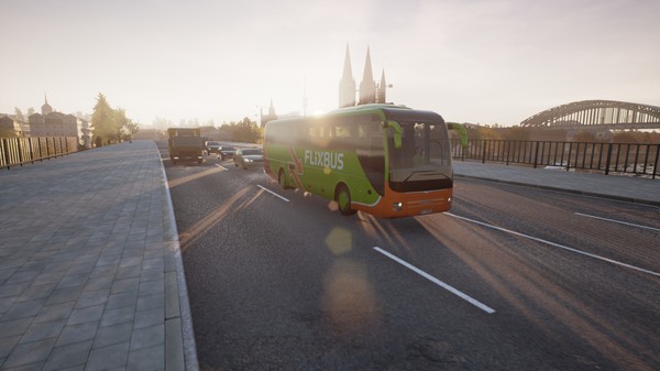 скриншот Fernbus Simulator 0
