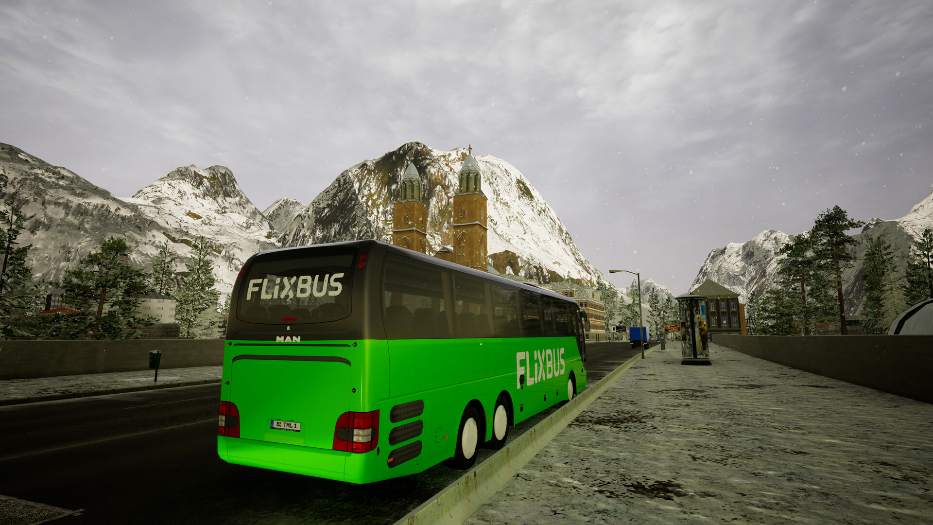 fernbus or tourist bus simulator