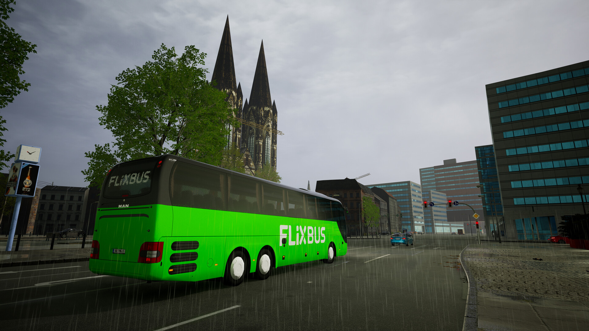 Fernbus simulator стим фото 9