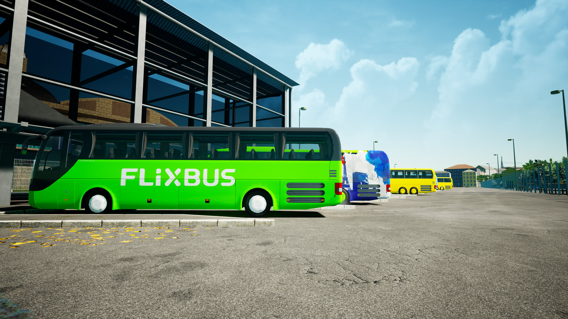 Fernbus Simulator #4