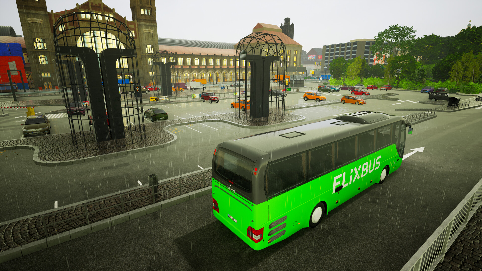 Fernbus simulator стим фото 36