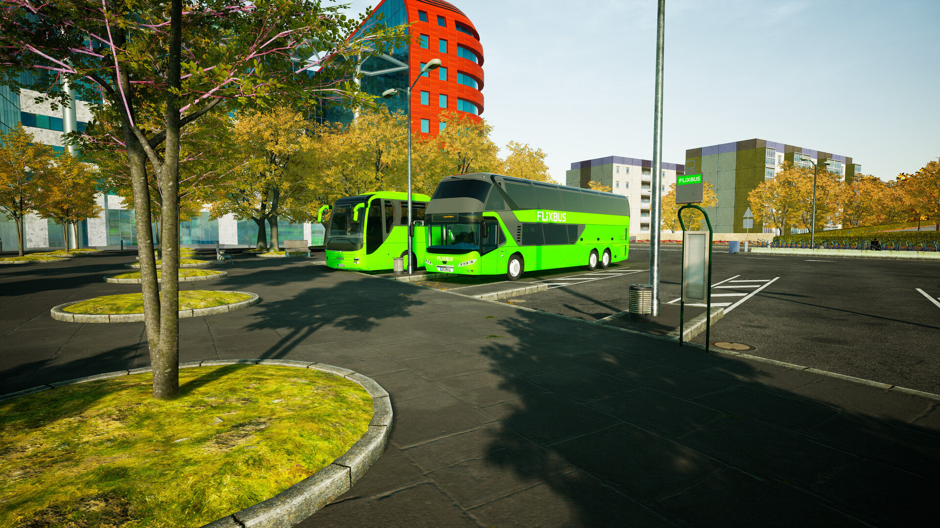 Fernbus Simulator #3