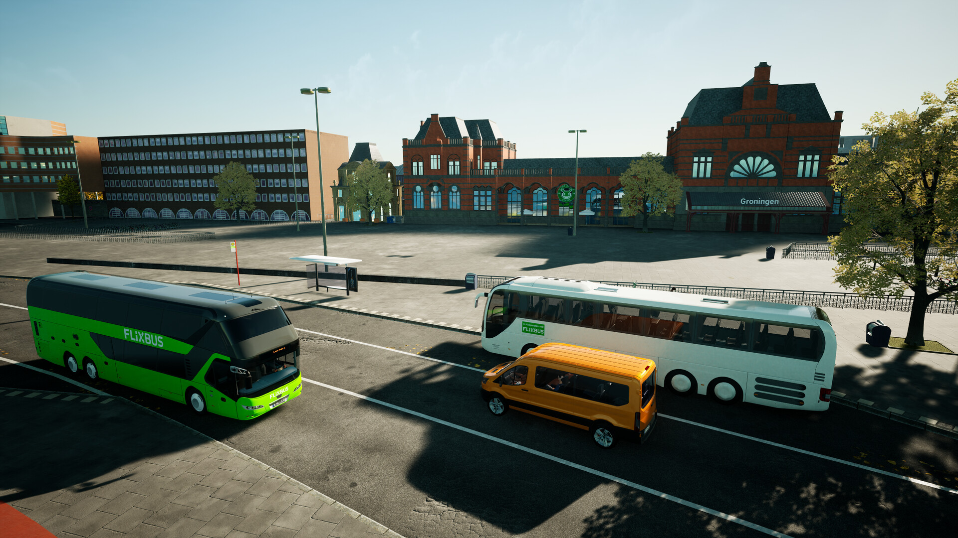 Fernbus Simulator #21