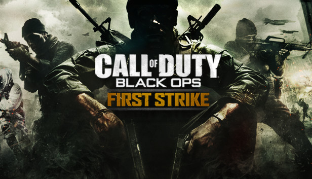 Call of Duty: Black Ops & Black Ops 2 w/ First Strike Map Pack, Activision,  PlayStation 3, 047875874367