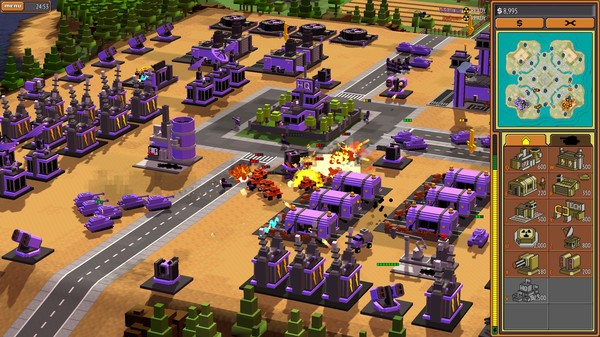 Скриншоты 8-Bit Armies 20