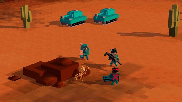 Скриншоты 8-Bit Armies 19