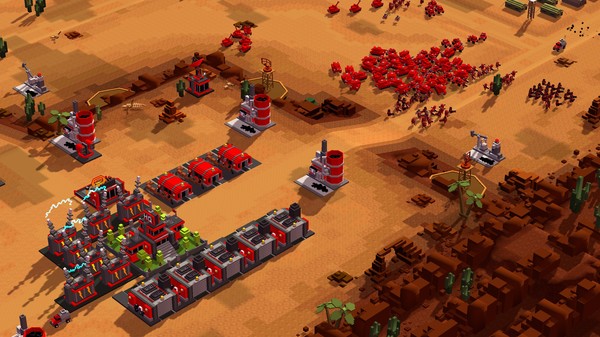 Скриншоты 8-Bit Armies 8