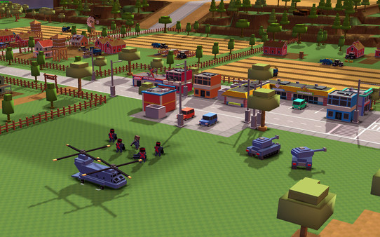 Скриншоты 8-Bit Armies 13