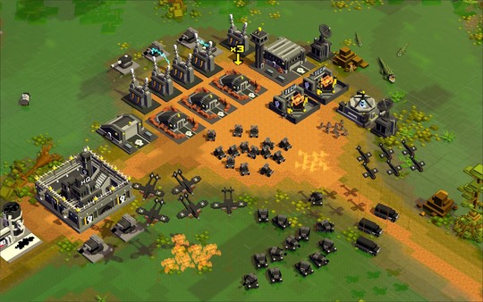 Скриншоты 8-Bit Armies 23