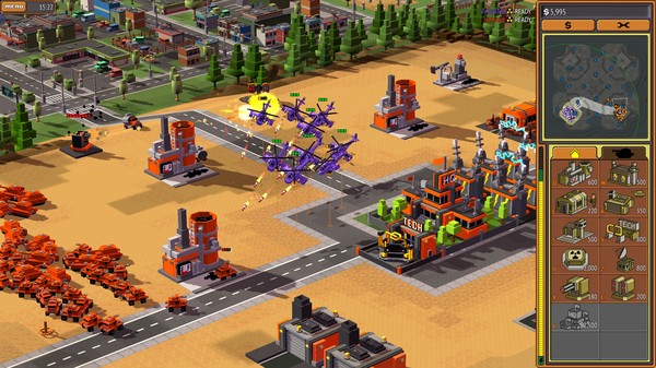 Скриншоты 8-Bit Armies 21