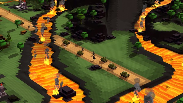 Скриншоты 8-Bit Armies 18