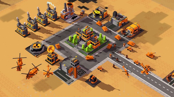 Скриншоты 8-Bit Armies 16
