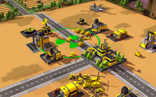 Скриншоты 8-Bit Armies 9