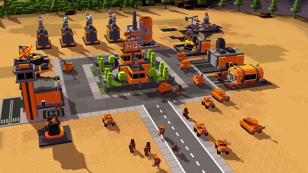 Скриншоты 8-Bit Armies 6