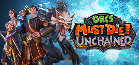 Header image for the game Orcs Must Die! Unchained