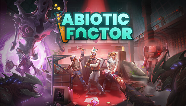 Capsule image of "Abiotic Factor" which used RoboStreamer for Steam Broadcasting