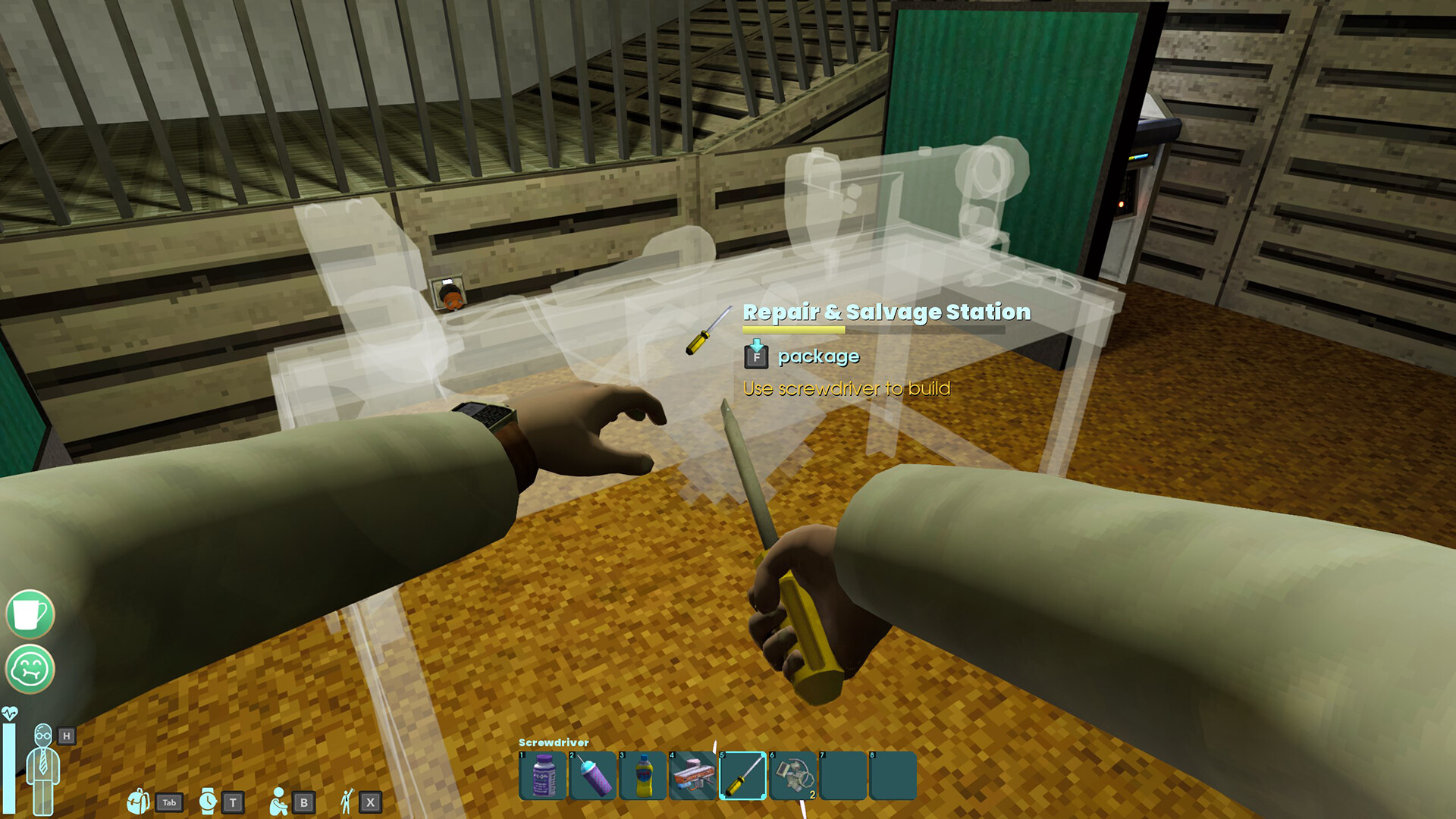 Abiotic Factor on Steam