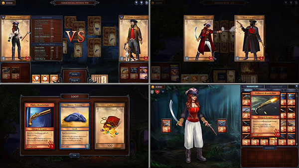 Shadowhand: RPG Card Game