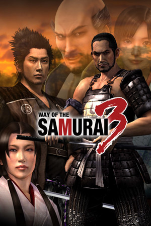 Way of the Samurai 3 cover art