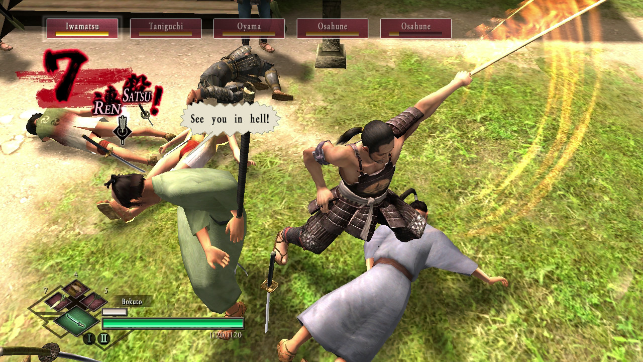 Way of the Samurai 3 - Xbox 360 : Video Games 