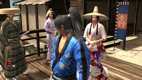 Way of the Samurai 3 (Samurai Dou 3 ) capture d'écran