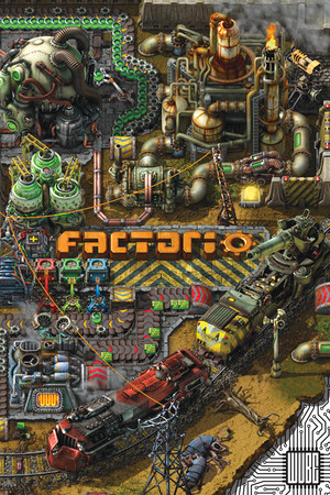 Cover of Factorio
