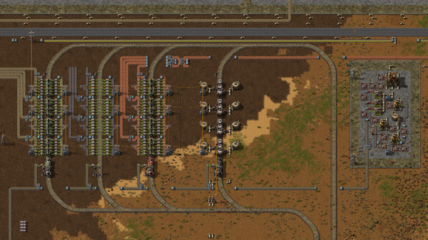 Factorio скриншот