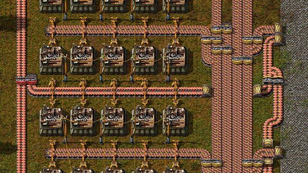 Factorio скриншот