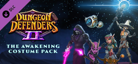 Dungeon Defenders II - The Awakening Costume Pack banner