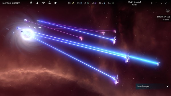 скриншот Dawn of Andromeda 4