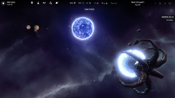 скриншот Dawn of Andromeda 0