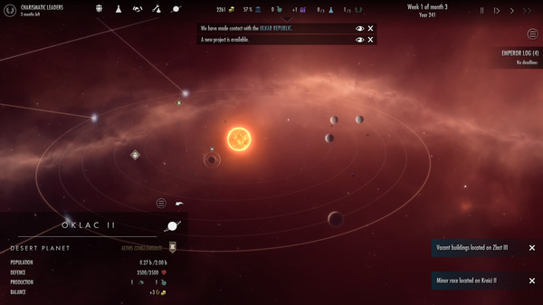 скриншот Dawn of Andromeda 1
