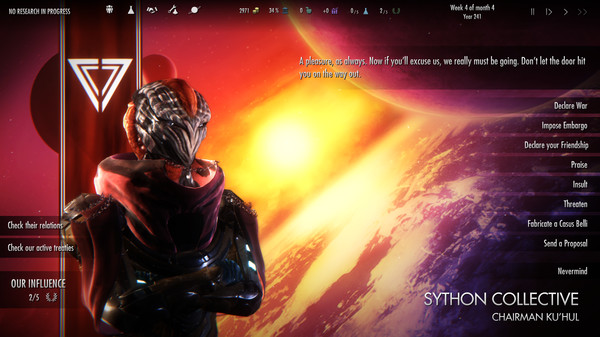 скриншот Dawn of Andromeda 3