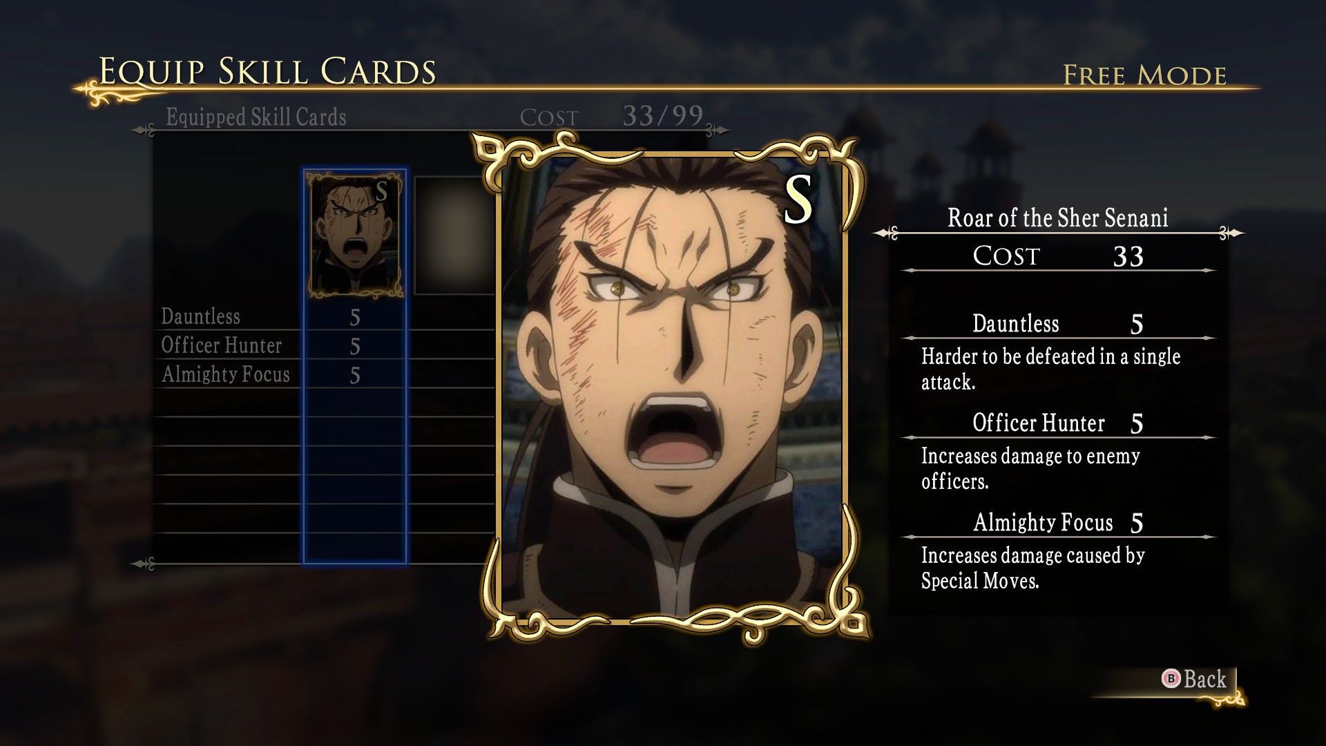 ARSLAN - Scenario Set 2 screenshot screenshot 2