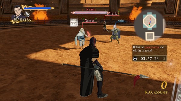 ARSLAN - Scenario Set 2 for steam ARSLAN - Scenario Set 2 for steam