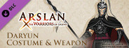ARSLAN - Daryun Costume & Weapon