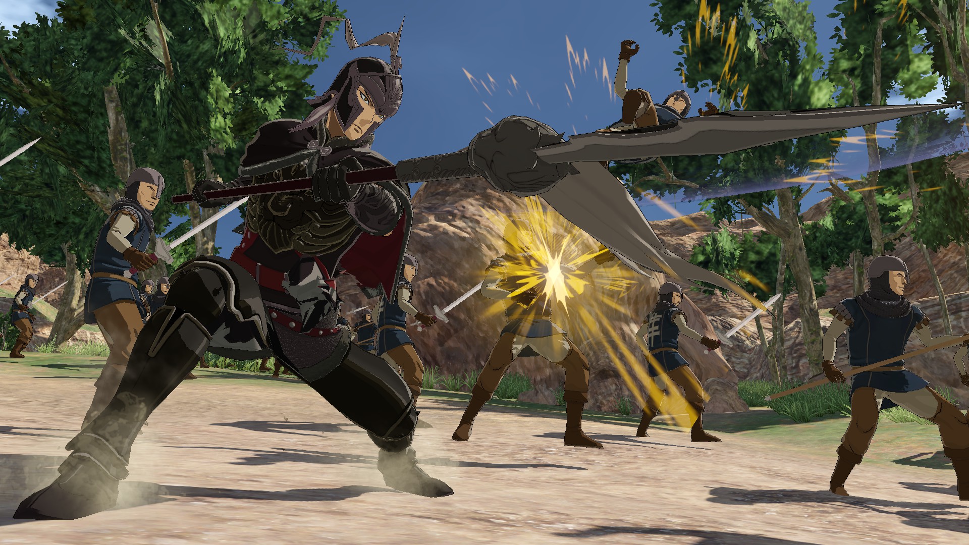 ARSLAN - Daryun Costume & Weapon PC gameplay screenshot 2 of 2