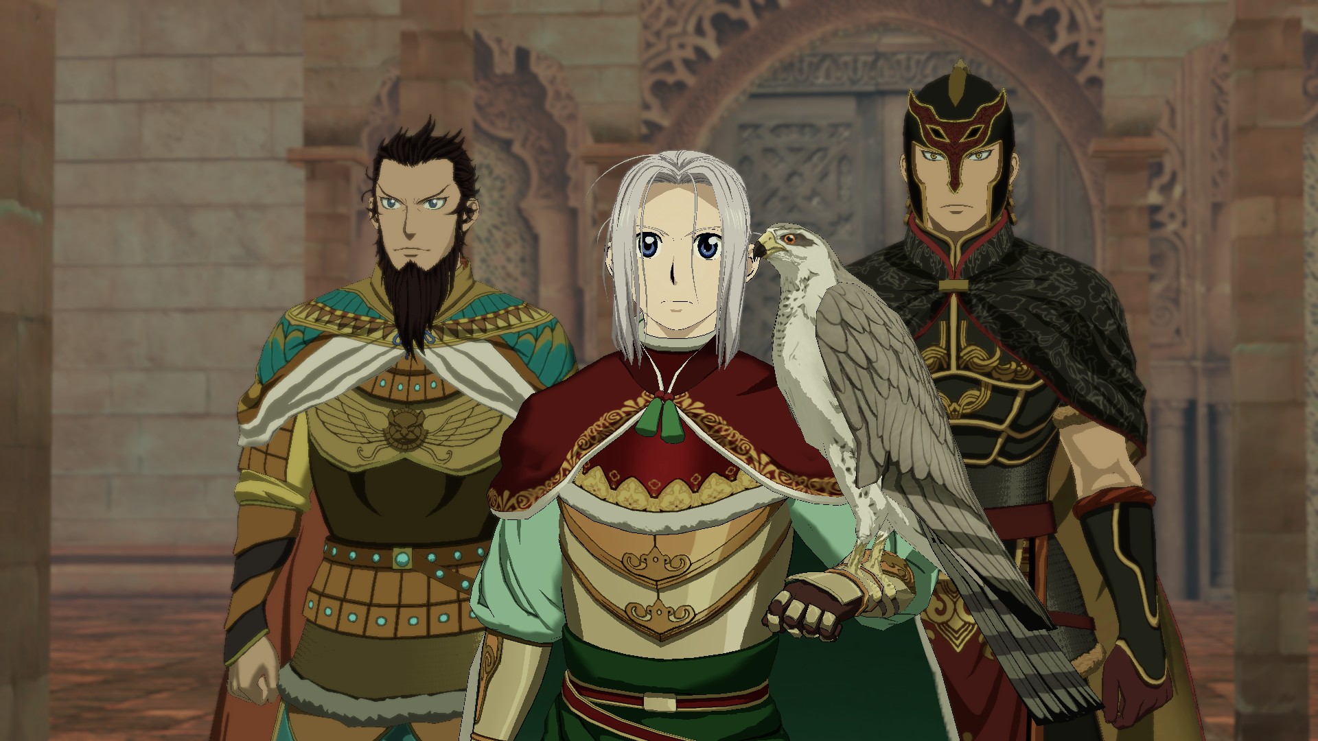 ARSLAN - Original Costume Set 1 screenshot screenshot 3