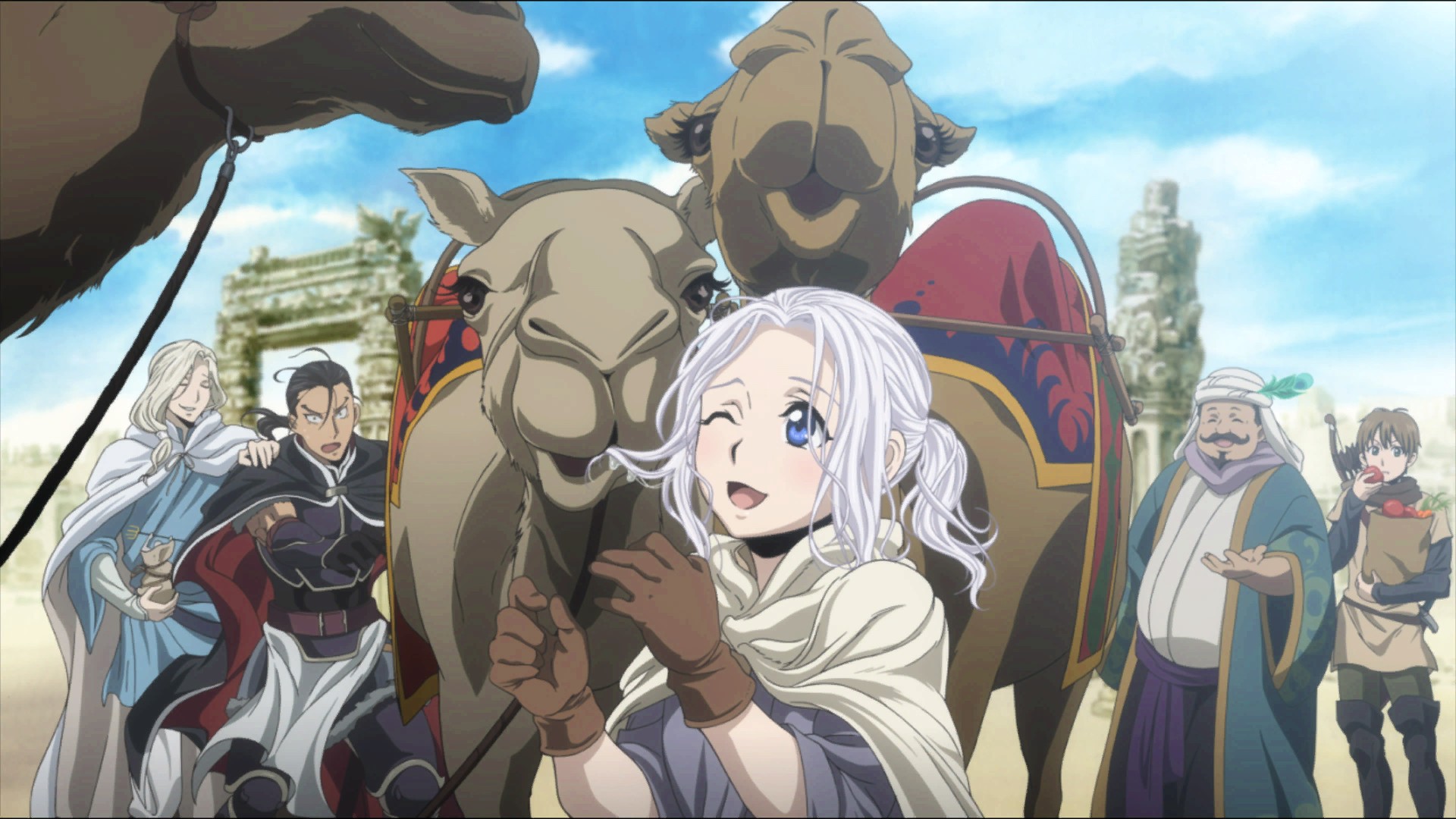 Steam Arslan Wall Paper Set 2 Steam Arslan Wall Paper Set 2