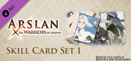 ARSLAN: THE WARRIORS OF LEGEND Steam Charts and Player Count Stats