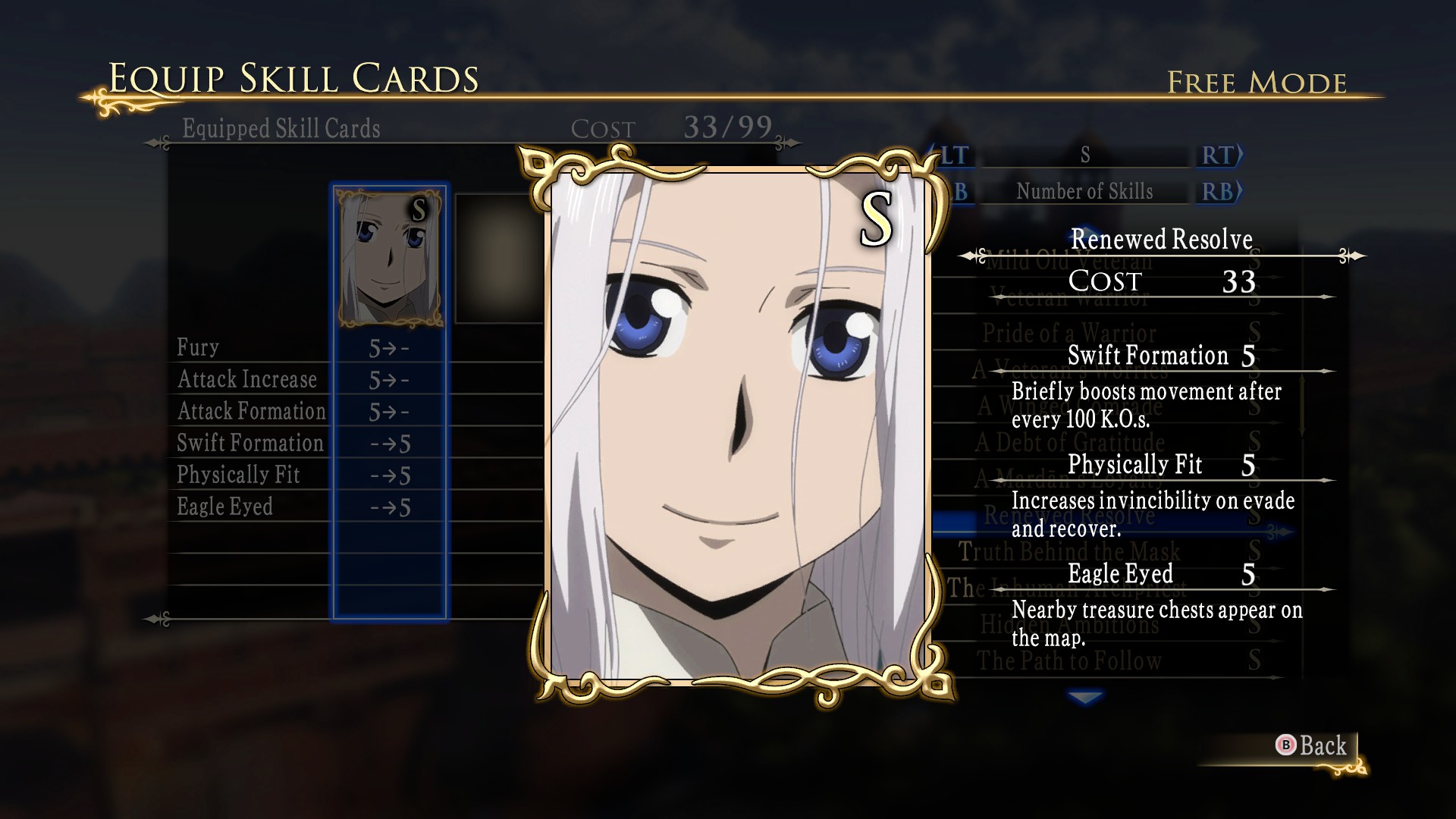 ARSLAN - Skill Card Set 1 screenshot screenshot 1