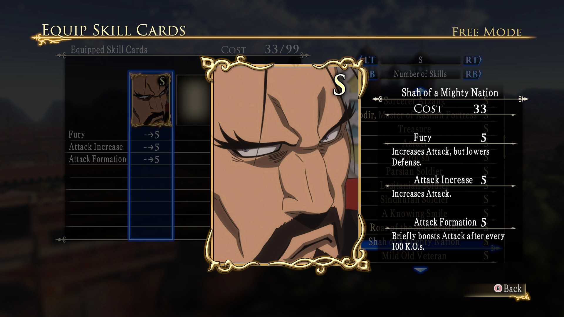 ARSLAN - Skill Card Set 1 screenshot screenshot 2