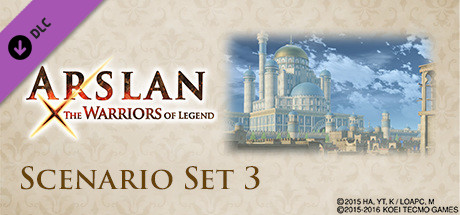 ARSLAN - Scenario Set 3 banner image