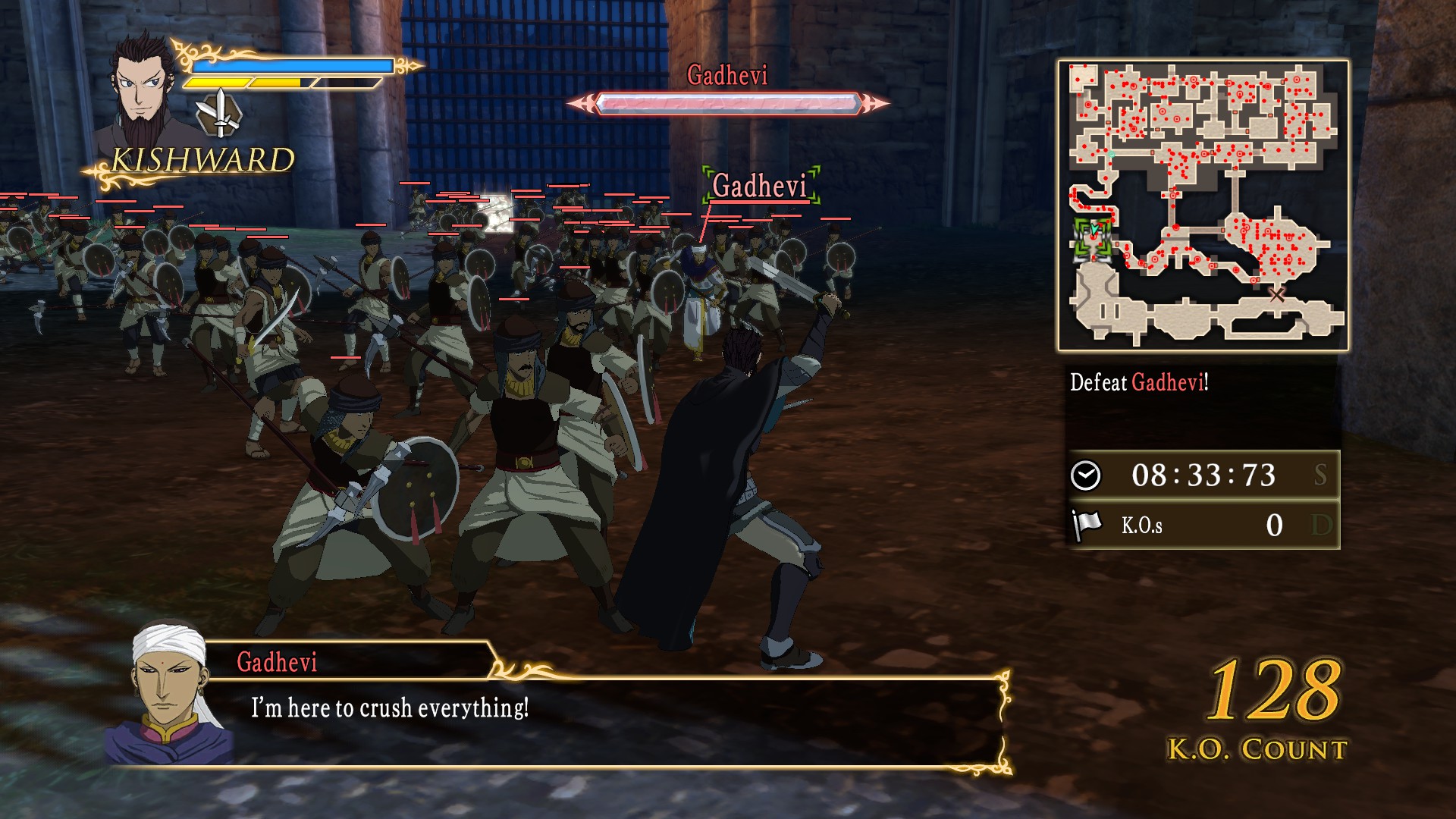 ARSLAN - Scenario Set 3 screenshot screenshot 1