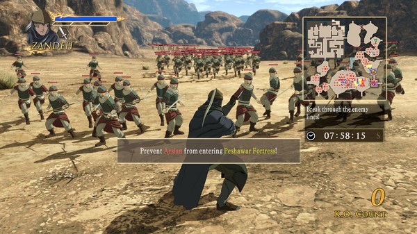 ARSLAN - Scenario Set 3 for steam ARSLAN - Scenario Set 3 for steam