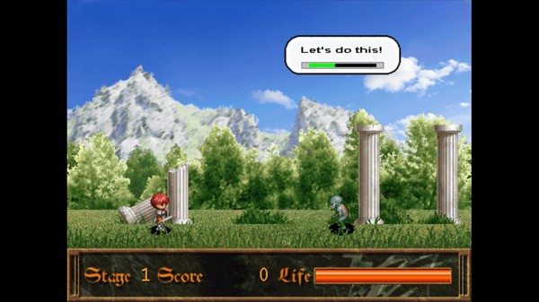 Zwei: The Arges Adventure (Tsuvai!!) screenshot