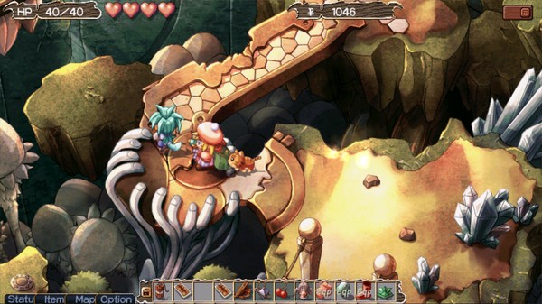 Screenshot of Zwei: The Arges Adventure