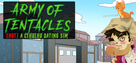 Army of Tentacles: (Not) A Cthulhu Dating Sim header image