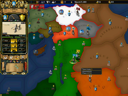 скриншот For The Glory: A Europa Universalis Game 3