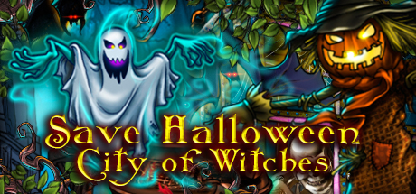 Save Halloween: City of Witches Cover Image